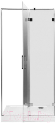 Душевая дверь Aquanet Beta 100 L / NWD6221 (прозрачное стекло)
