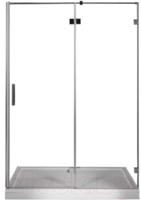 Душевая дверь Aquanet Beta 120 L / NWD6221 (прозрачное стекло)