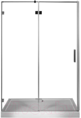 Душевая дверь Aquanet Beta 120 R / NWD6221 (прозрачное стекло)