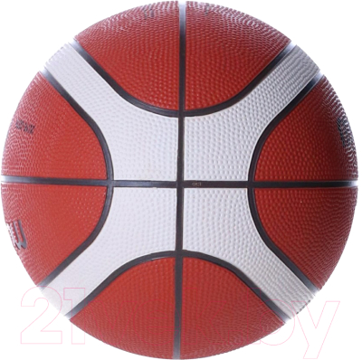 Баскетбольный мяч Molten B3G2000 / J041OQBILH (размер 3)