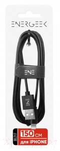 Кабель Atomic Energeek USB-8PIN / 30217 (1.5м, черный)