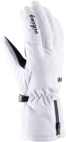 Перчатки лыжные VikinG Selena / 113/19/4260-01 (р.5, белый) - 