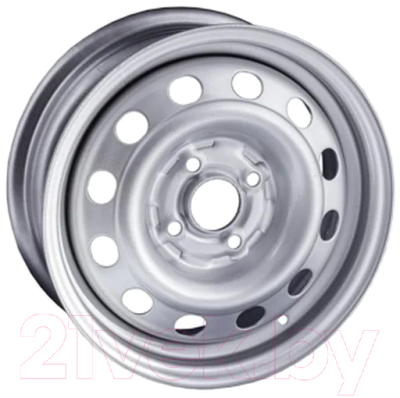

Штампованный диск Trebl, 6445 15x6" 4x100мм DIA 56.5мм ET 39мм Silver