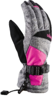 Перчатки лыжные VikinG Ronda / 113/20/5473-46 (р.5, розовый) - 