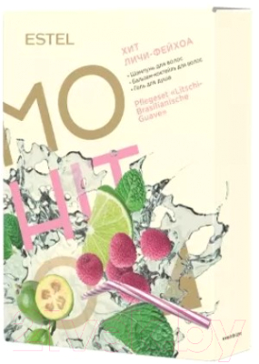 

Набор косметики для тела и волос Estel, Mohito Hit Личи-фейхоа шамп. 250мл+бальз. 200мл+гель д/душа200мл