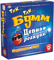 Настольная игра Piatnik Тик Так Бумм. Цепная реакция / 795299 - 