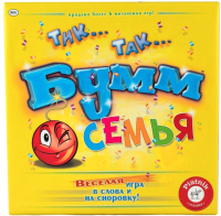 

Настольная игра, Тик Так Бумм. Семья / 714979