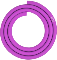Шланг для кальяна Hoob Силиконовый / AHR01418 (матовый фиолетовый) - 