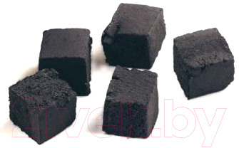 Уголь для кальяна OASIS Premium Coal Кокосовый / AHR00759 (72шт)