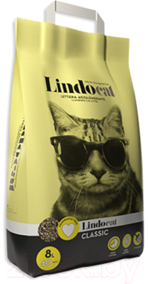 

Наполнитель для туалета LindoCat, Classic