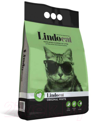 

Наполнитель для туалета LindoCat, Original White