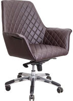Кресло офисное Седия Melody Eco (коричневый) - 