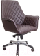 Кресло офисное Седия Melody Eco (коричневый) - 