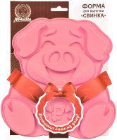 

Форма для выпечки Marmiton, Свинка 17147