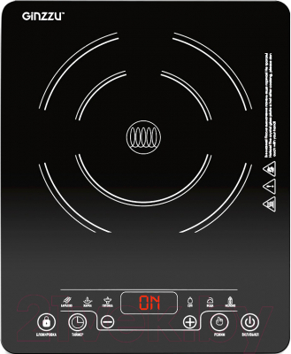 Электрическая настольная плита Ginzzu HCI-162