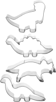 Набор форм для печенья Marmiton Динозаврики 17062 - 