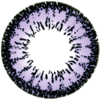 Комплект контактных линз Hera Dream Violet Sph-0.00 (2шт) - 