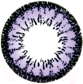 Комплект контактных линз Hera Dream Violet Sph-0.00 (2шт)