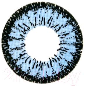 Комплект контактных линз Hera Dream Blue Sph-0.00 (2шт)
