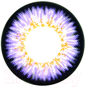 Комплект контактных линз Hera Paradise Violet Sph-0.00 (2шт)