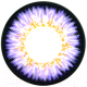 Комплект контактных линз Hera Paradise Violet Sph-0.00 (2шт) - 
