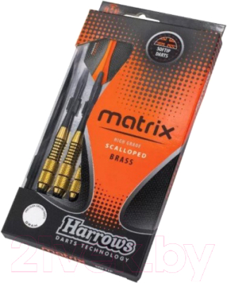 Набор дротиков для дартса Harrows Softip Matrix 3x16gK / 841HRED16016
