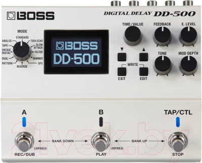 Педаль электрогитарная Boss DD-500