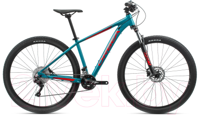 Велосипед Orbea MX 29 30 2020 / K206NP (M, голубой/красный)