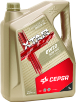 Моторное масло Cepsa Xtar Eco VCC 0W20 / 513993090 (5л) - 