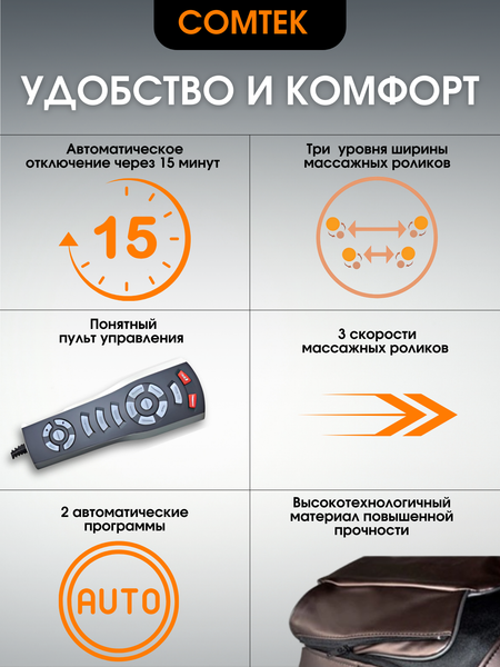 Массажная накидка Comtek 988