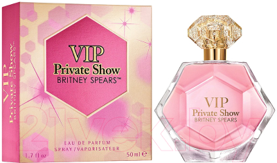 

Парфюмерная вода Britney Spears, Vip Private Show