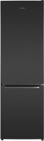Холодильник с морозильником Maunfeld MFF 176SFSB - 