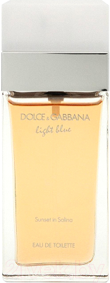 

Туалетная вода Dolce&Gabbana, Light Blue Sunset In Salina for Women