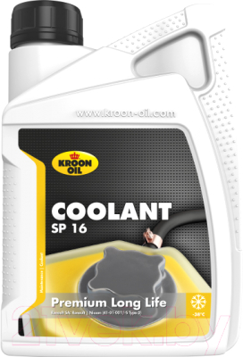 

Антифриз Kroon-Oil, Желтый, Coolant SP 16 / 32693