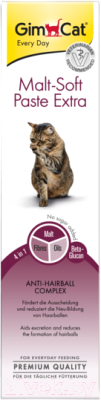 

Кормовая добавка для животных GimCat, Malt-Soft-Extra / 407531GC