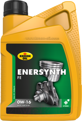 Моторное масло Kroon-Oil Enersynth FE 0W16 / 36734 (1л)