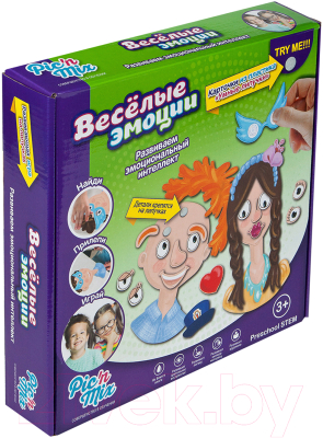 

Развивающая игра PicnMix, Веселые эмоции / 117003