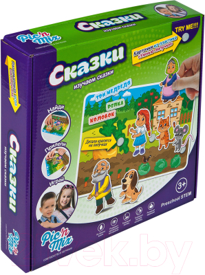 

Развивающая игра PicnMix, Сказки / 117004