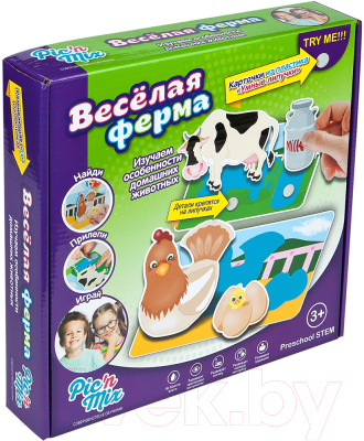 

Развивающая игра PicnMix, Веселая ферма / 112007