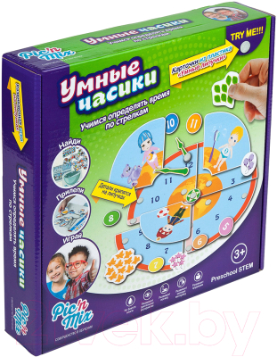 

Развивающая игра PicnMix, Умные часики / 112011