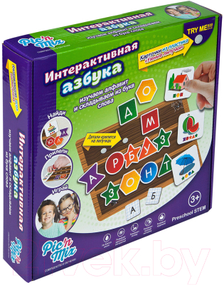 

Развивающая игра PicnMix, Интерактивная Азбука / 112041