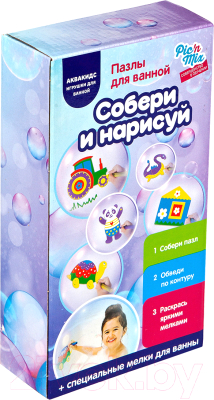 

Развивающая игрушка PicnMix, Собери и нарисуй / 117033