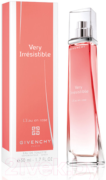 Туалетная вода Givenchy Very Irresistible L'Eau En Rose for Women