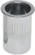 Заклепка Starfix Резьбовая уменьшенный бортик М8 / SMC1-06860-150 (150шт, белый цинк) - 