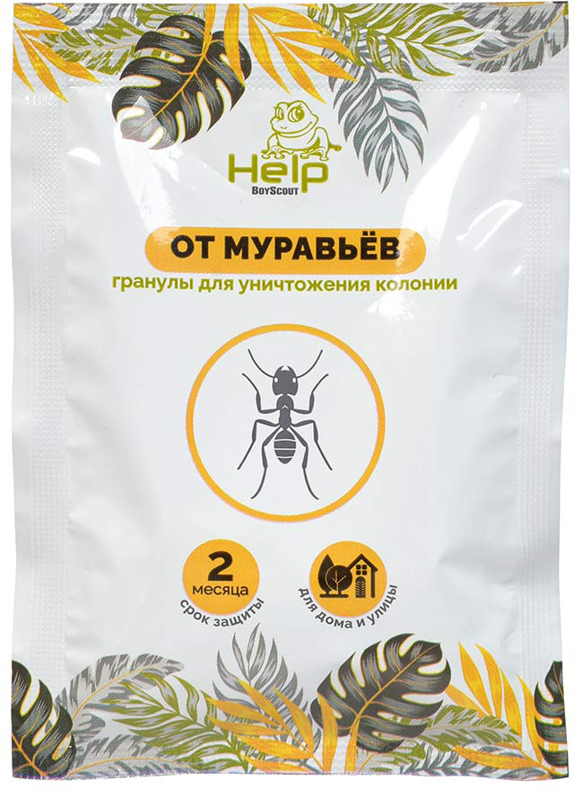 Концентрат от насекомых Help Гранулы от муравьев 80290 (30г)