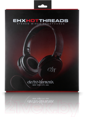 Наушники-гарнитура Electro-Harmonix EHX Wired Headphones Hot Threads