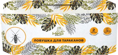 Ловушка для насекомых Help Для тараканов / 80270 -