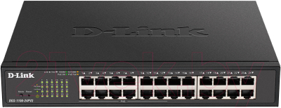 

Коммутатор D-Link, DGS-1100-24PV2/A1A