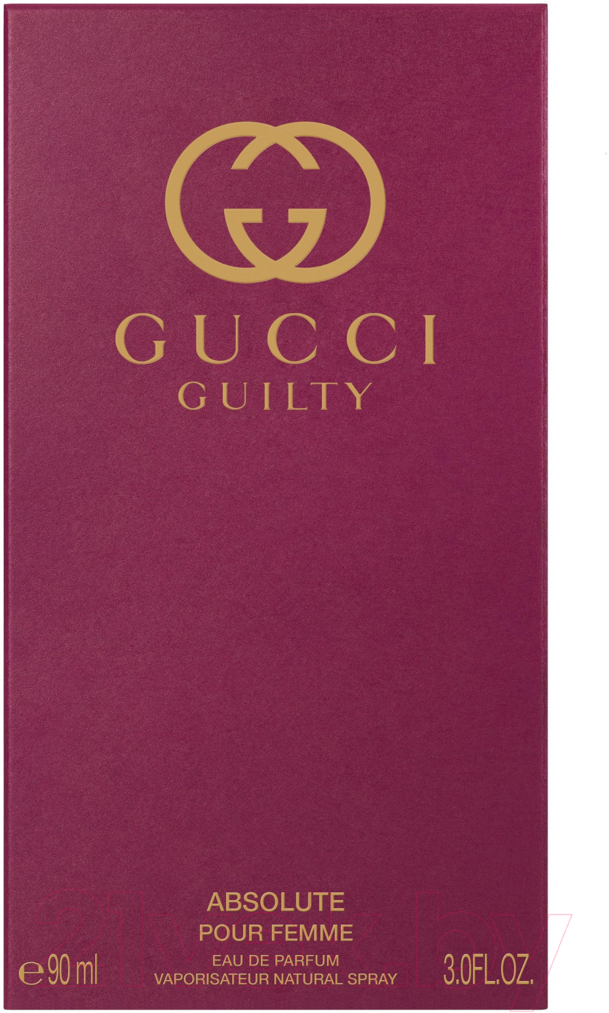 Парфюмерная вода Gucci Guilty Absolute Pour Femme (90мл)