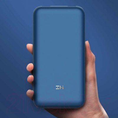 Портативное зарядное устройство ZMI QB823 No.10 Power Pro 20000mAh 65W / ZMKQB823CNBL (синий)